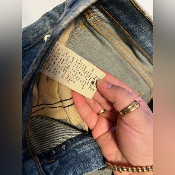 Rag & Bone zipper capri jeans size 28 - Picture 6 of 9
